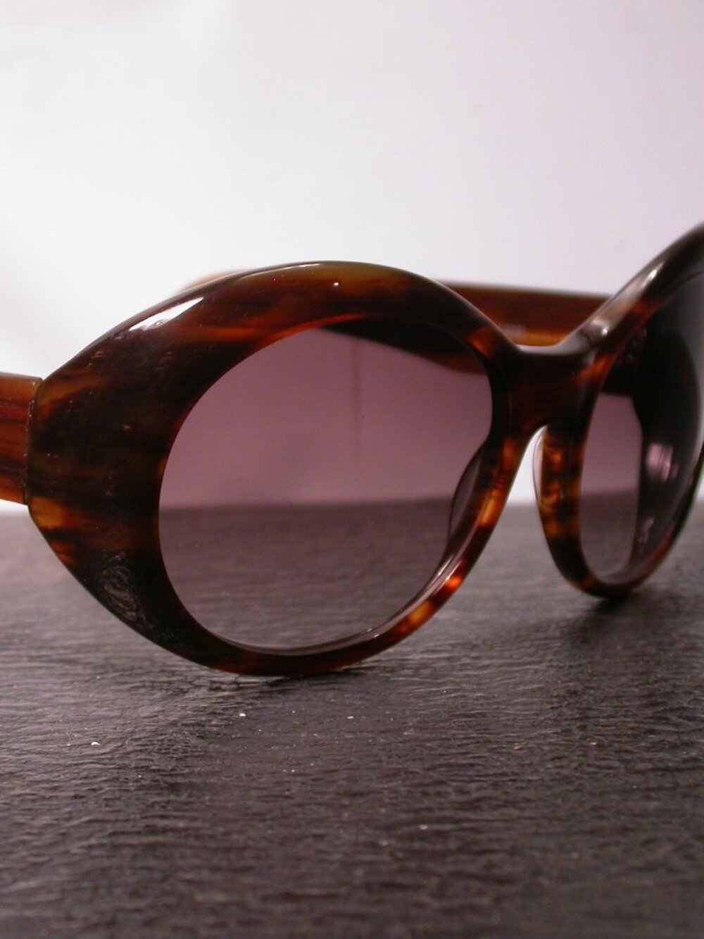 Oliver Goldsmith Sophie Designer Tortoise Round Sunglasses  Made in Japan